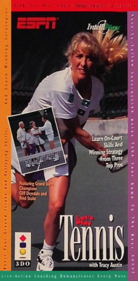 ESPN Let's Play Tennis 3DO US box art